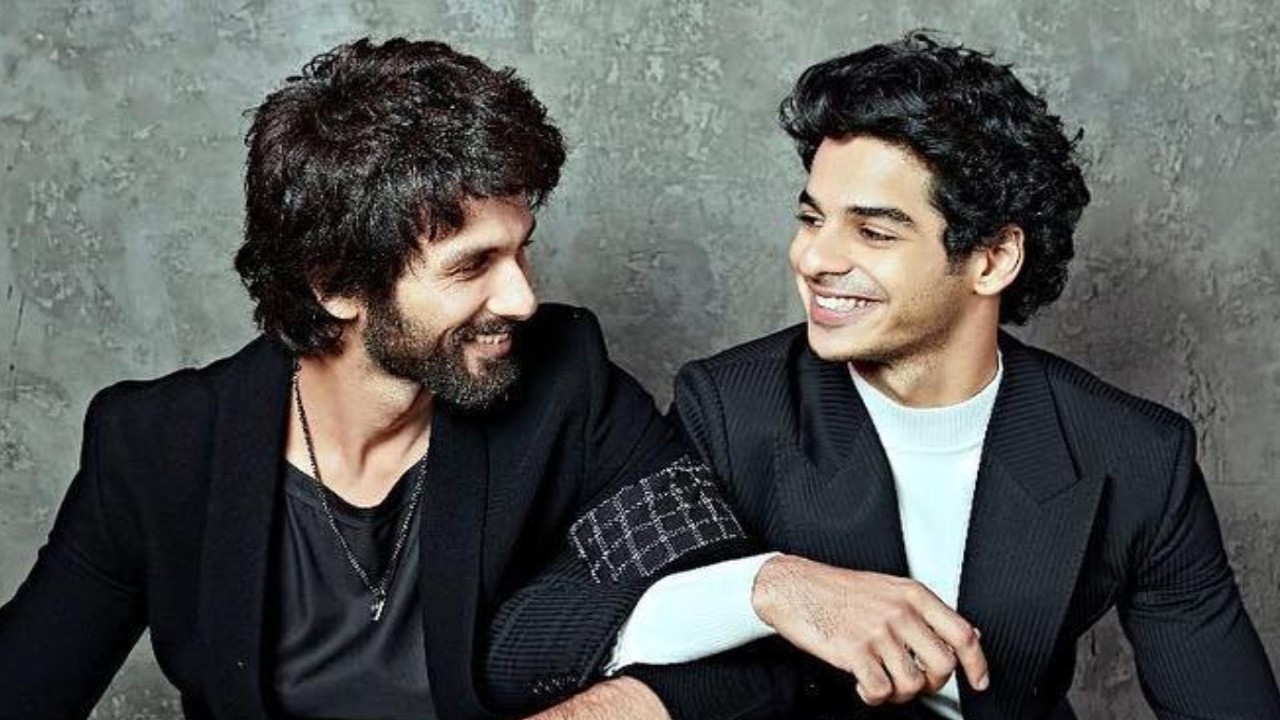 Picture Credit: Ishaan Khatter Instagram The Royals: Does Ishaan Khatter have a complex with elder brother Shahid Kapoor's career? Here's what he has to say