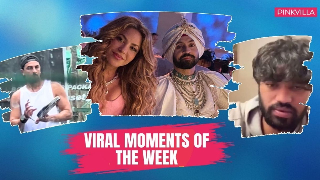 Picture Credit: Pinkvilla Viral Moments of the Week: Diljit Dosanjh, Shakira's iconic meeting at Met Gala 2025 to Babil Khan's shocking Instagram revelations
