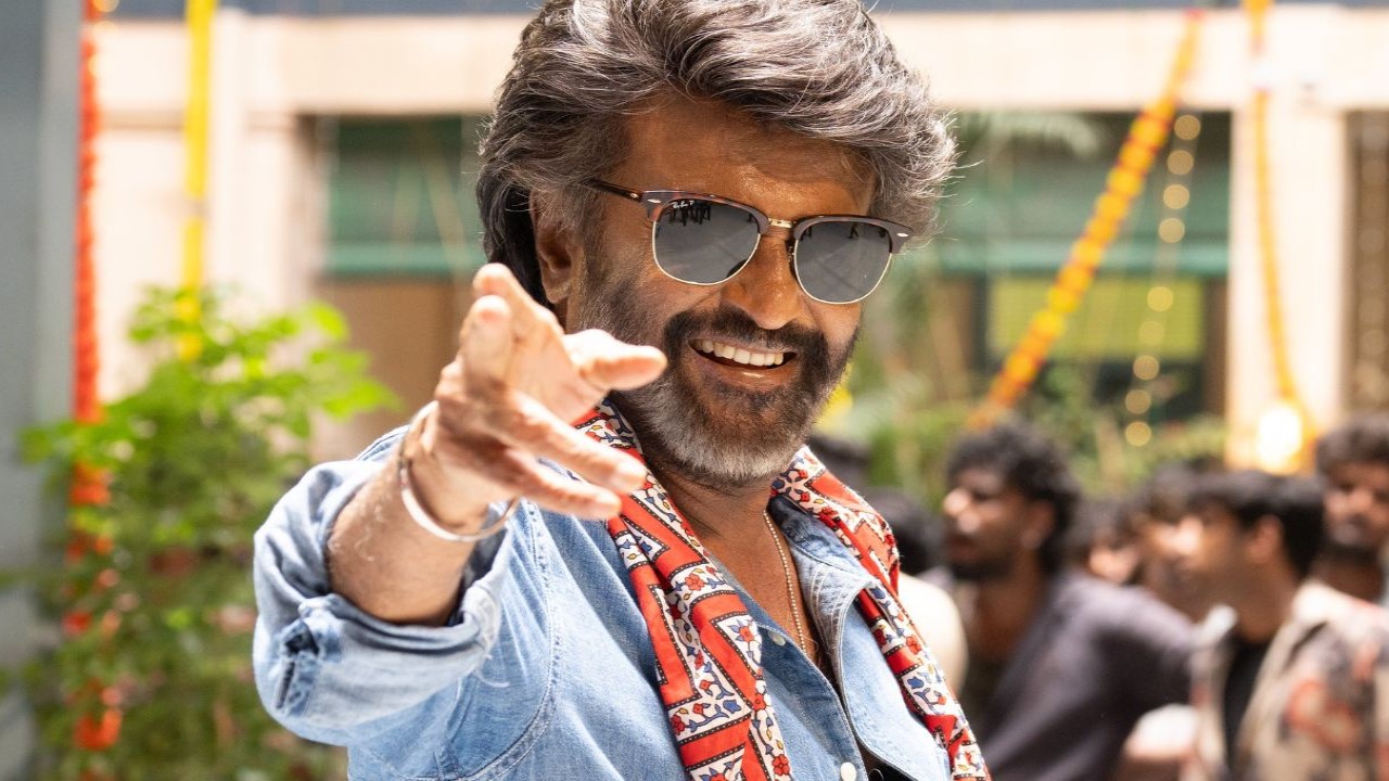 Rajinikanth used body-double for maximum action sequences in Coolie? Here’s what we know (PC: Sun Pictures on X) Rajinikanth used body-double for maximum action sequences in Coolie? Here’s what we know