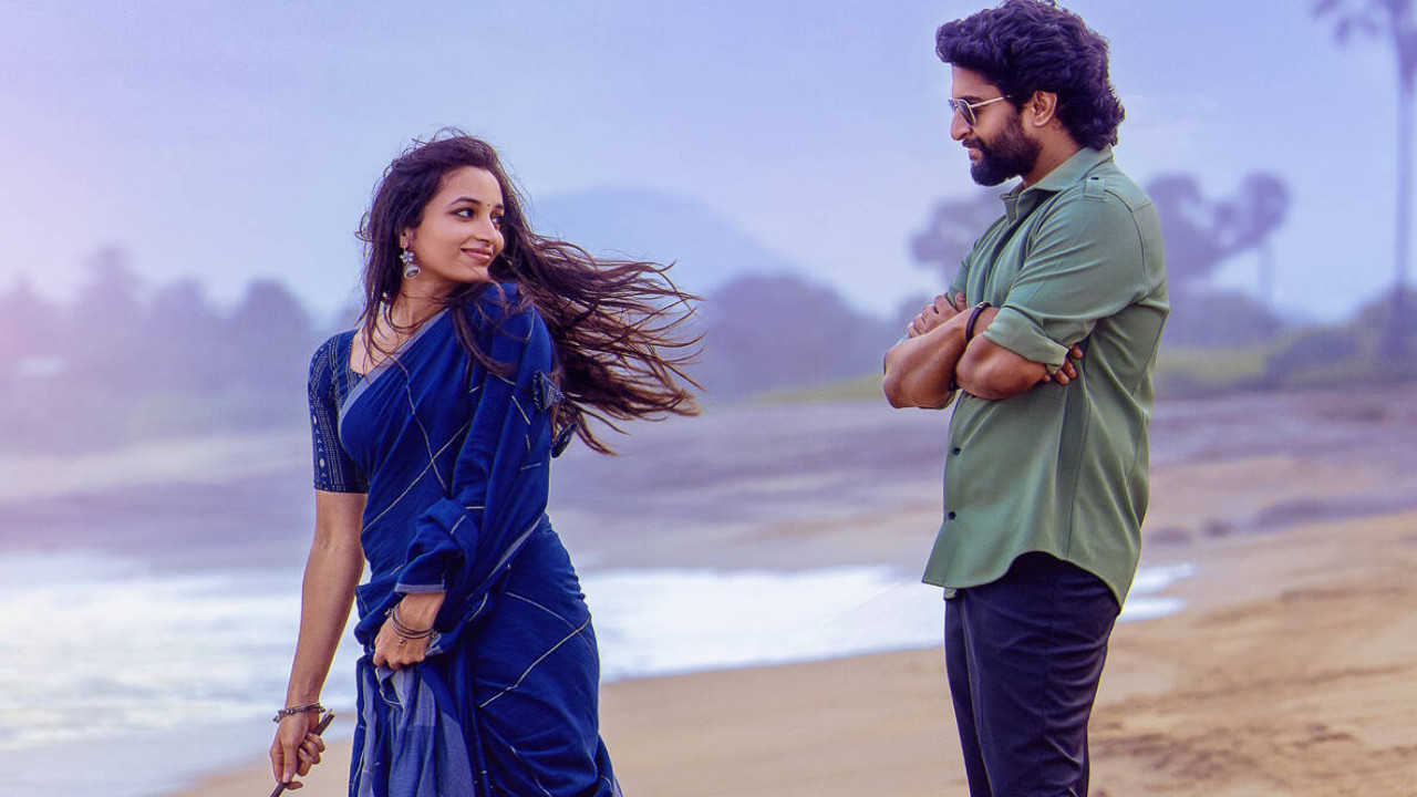 Credits: Wallposter Cinema Nani, Srinidhi Shetty