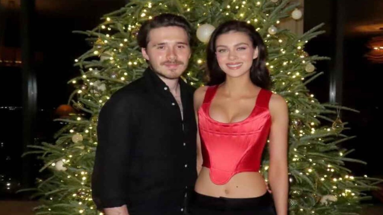 Brooklyn Beckham and Nicola Peltz via Instagram Brooklyn Beckham and Nicola Peltz via Instagram