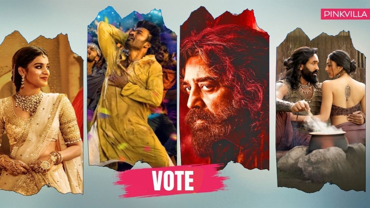 Which South movie are you excited to watch in June 2025? (PC: HHVM/Dhanush/Kannappa X, Kamal Haasan Instagram) HHVM/Dhanush/Kannappa X, Kamal Haasan Instagram