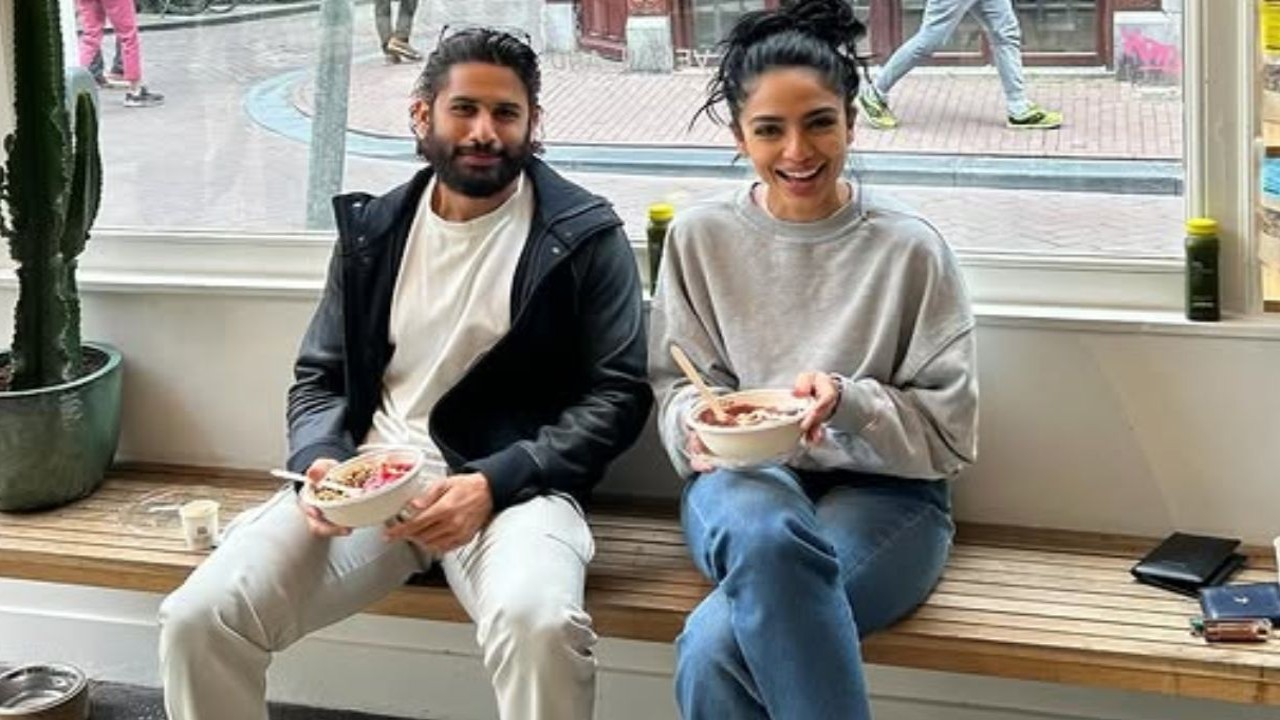 Is Sobhita Dhulipala expecting her first child with Naga Chaitanya? Know TRUTH here (PC: Sobhita Instagram) Is Sobhita Dhulipala expecting her first child with Naga Chaitanya? Know TRUTH here