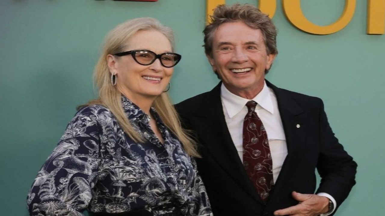 Meryl Streep and Martin Short (CC: Getty Images) Meryl Streep and Martin Short (CC: Getty Images)