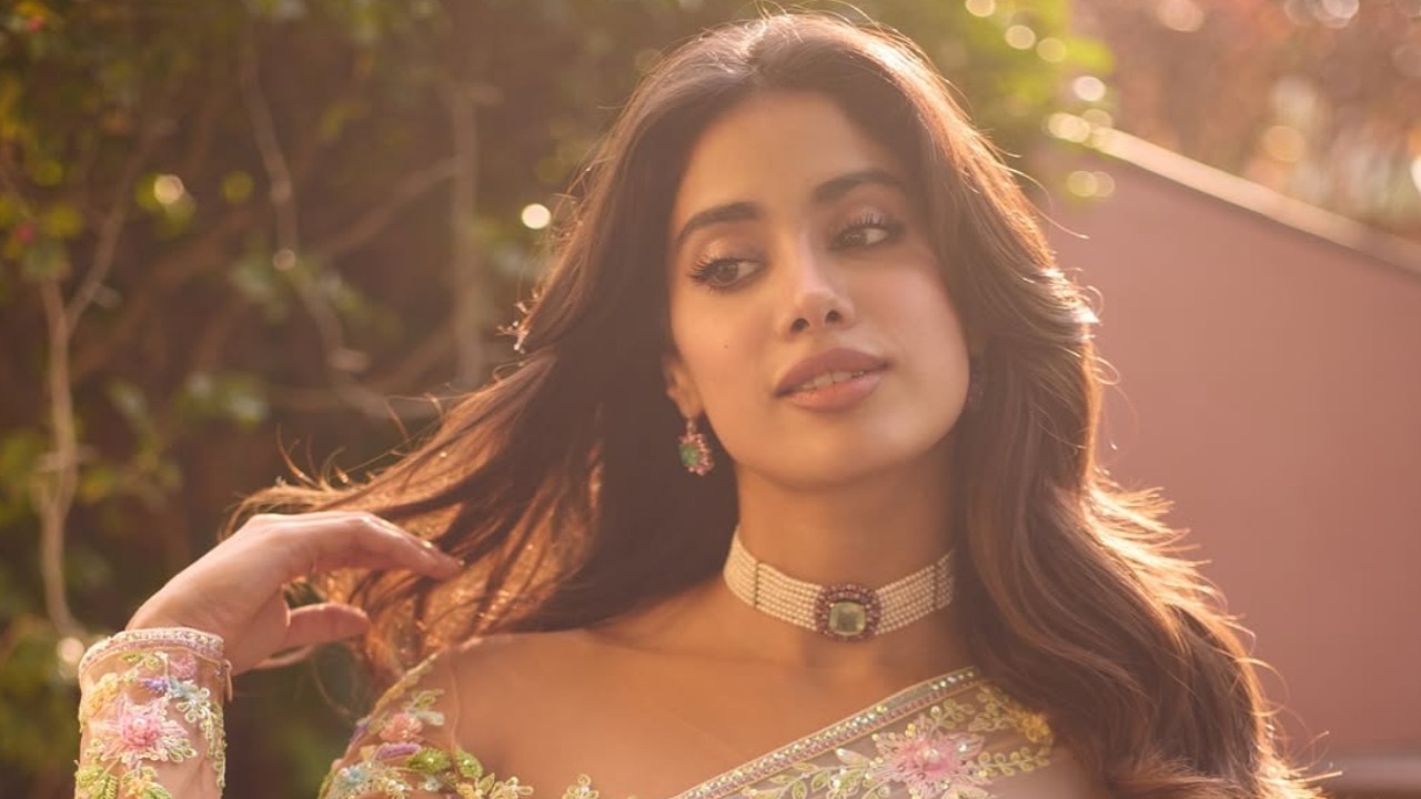 Pic Courtesy: Janhvi Kapoor Instagram 'What if, I am...': When Janhvi Kapoor was asked about her biggest insecurity and her answer was heartbreaking