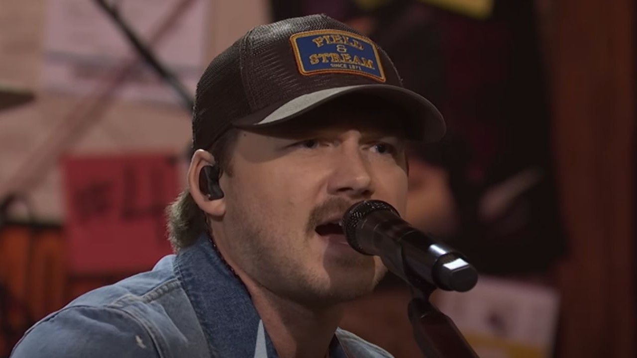 Morgan Wallen (via YouTube) (Image Courtesy: YouTube)
