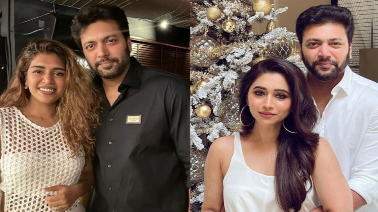 'I left my own home, barefoot, in night suit': Ravi Mohan breaks silence on physical abuse by ex-wife Aarti, kids and rumored GF Kenishaa Francis (PC: Kenishaa Francis/Aarti Ravi Instagram) Kenishaa Francis/Aarti Ravi Instagram