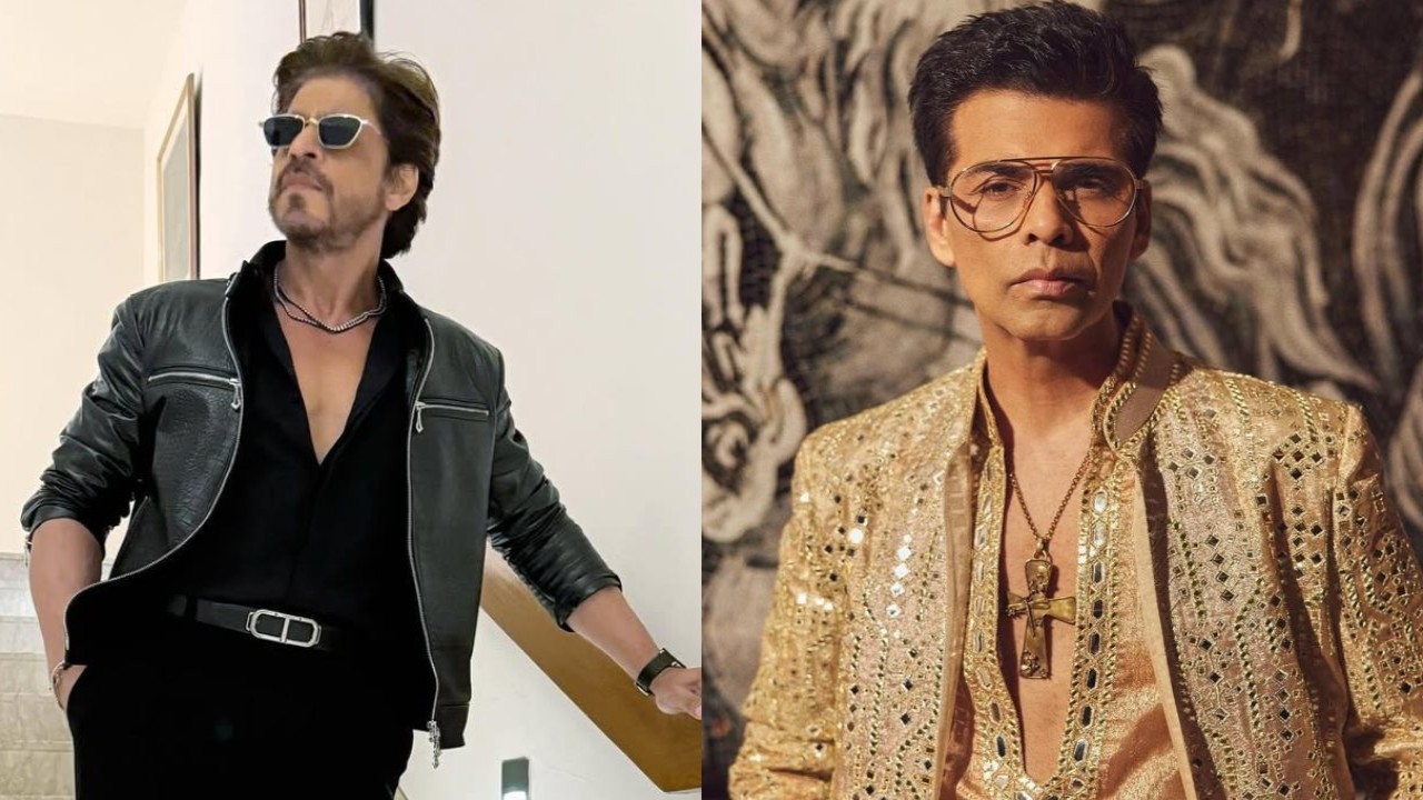 Picture Credit: Pooja Dadlani Instagram, Sheldon Santos Shah Rukh Khan once wanted to ‘step back’ from Bollywood and reason was Karan Johar’s unique demand, DEETS