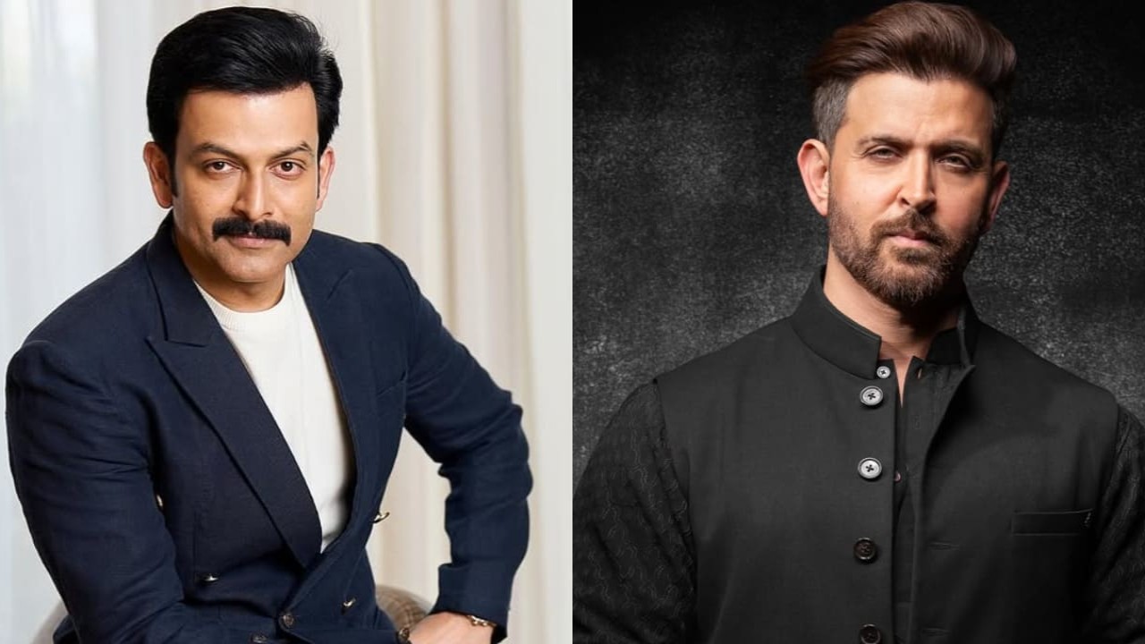 Is Prithviraj Sukumaran set to direct Hrithik Roshan’s next with Hombale Films? (PC: Prithviraj/BEEJLA KHANI, IG) Is Prithviraj Sukumaran set to direct Hrithik Roshan’s next with Hombale Films?