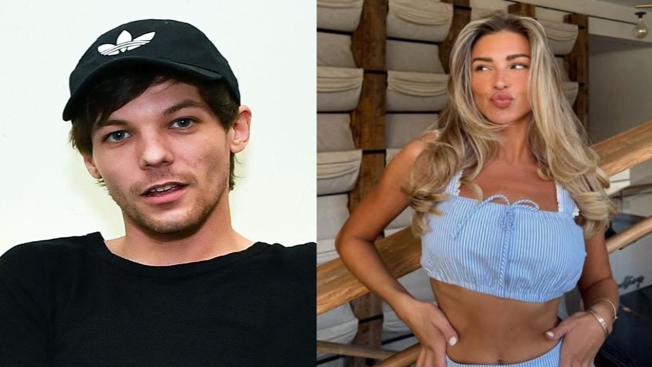 Louis Tomlinson (CC: Getty Images) and Zara McDermott (CC: Instagram) Louis Tomlinson (CC: Getty Images) and Zara McDermott (CC: Instagram)