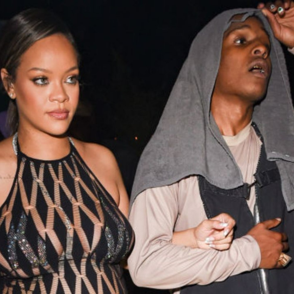 ASAP Rocky Flaunts Diamond-Covered Ring That Looks Exactly Like Rihanna: 'Shorty Got the Little Fatty'