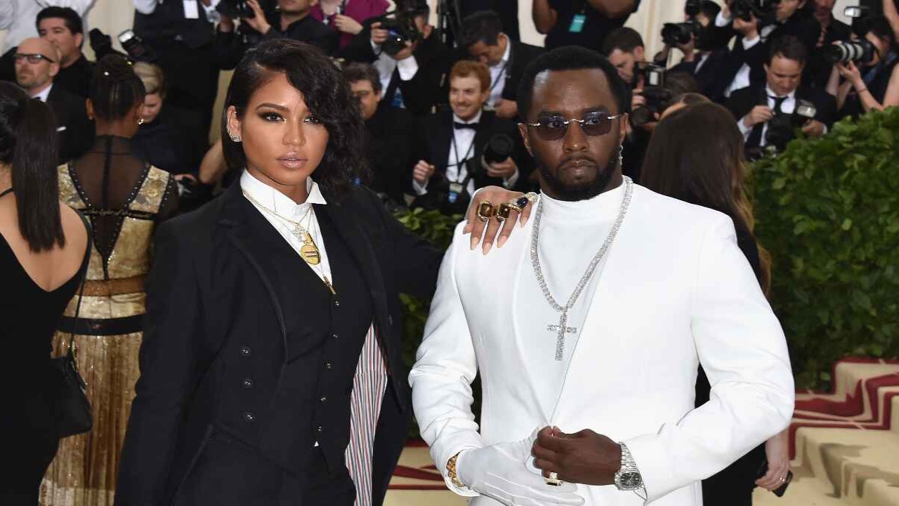 Cassie Ventura and Sean Diddy Combs via Getty Images Getty Images