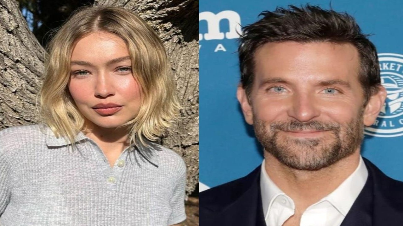 Gigi Hadid (CC: Instagram) and Bradley Cooper (CC: Getty images) Gigi Hadid (CC: Instagram) and Bradley Cooper (CC: Getty images)
