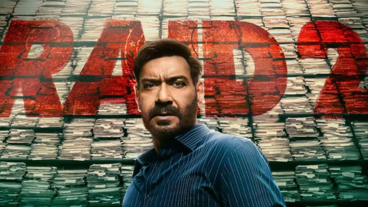 Raid 2 Box Office Day 1 Morning Trends: Ajay Devgn's crime-thriller opens strong; set f...