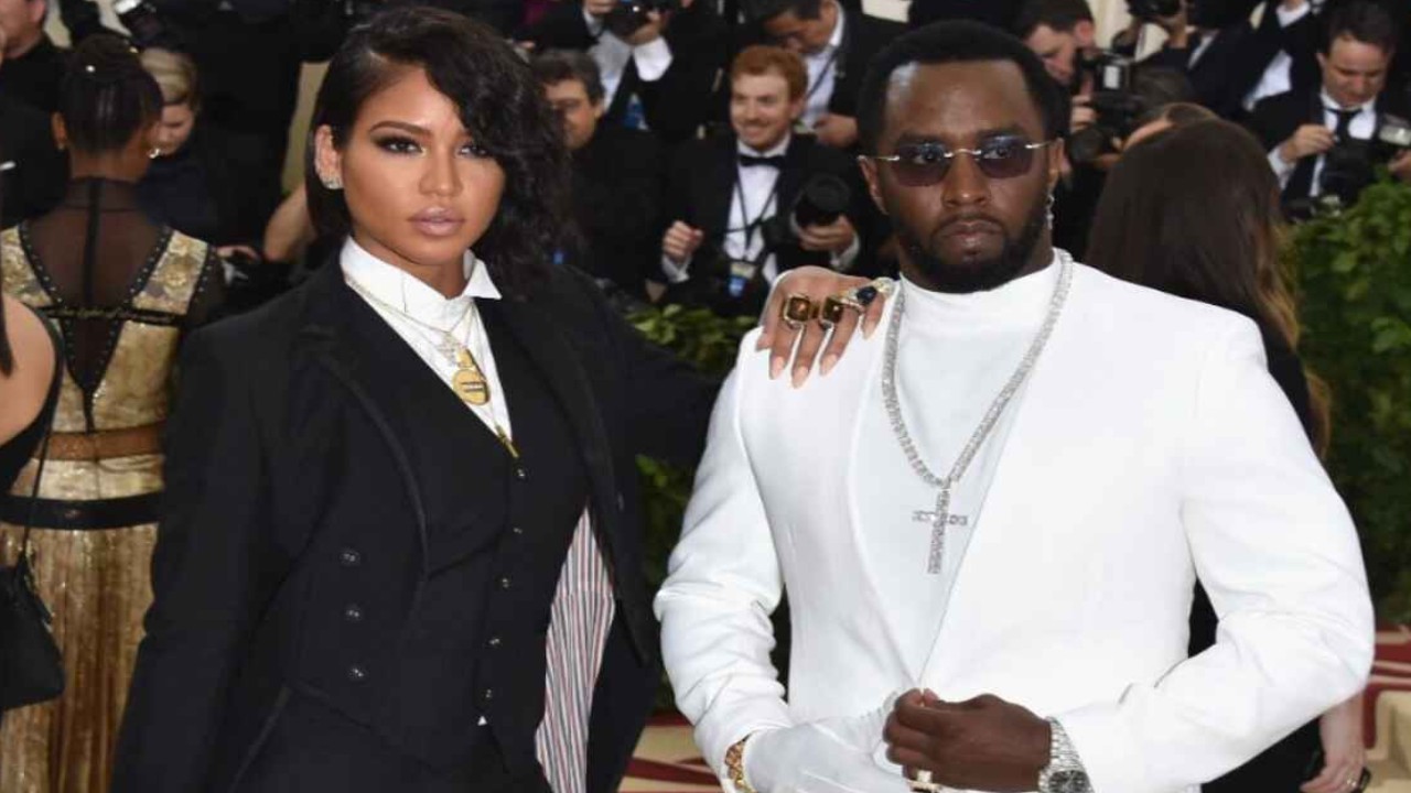 Cassie Ventura and Sean Diddy Combs via Getty Images Getty Images