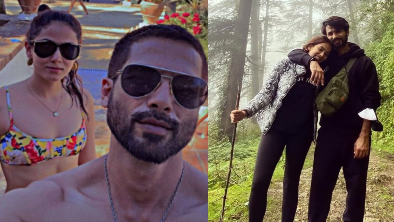 Picture Credit: Mira Rajput Instagram Couple pose ideas to steal from Shahid Kapoor-Mira Rajput’s vacation diaries