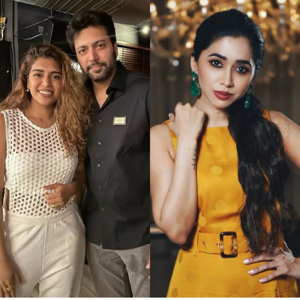 ‘A masculine man will never…’: Kenishaa Francis drops cryptic note after Aarti Ravi’s statement against Ravi Mohan