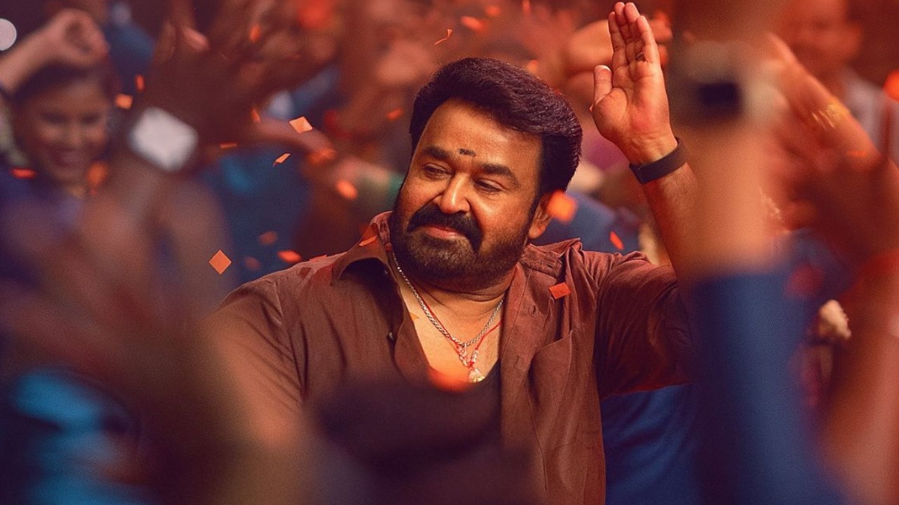 Credits: Rejaputhra Visual Media Mohanlal