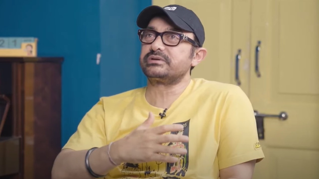 Picture Credit: Pinkvilla YouTube Aamir Khan reveals striking similarity between Indian and Chinese audiences at WAVES Summit 2025; shares warm hug with Rajkumar Hirani