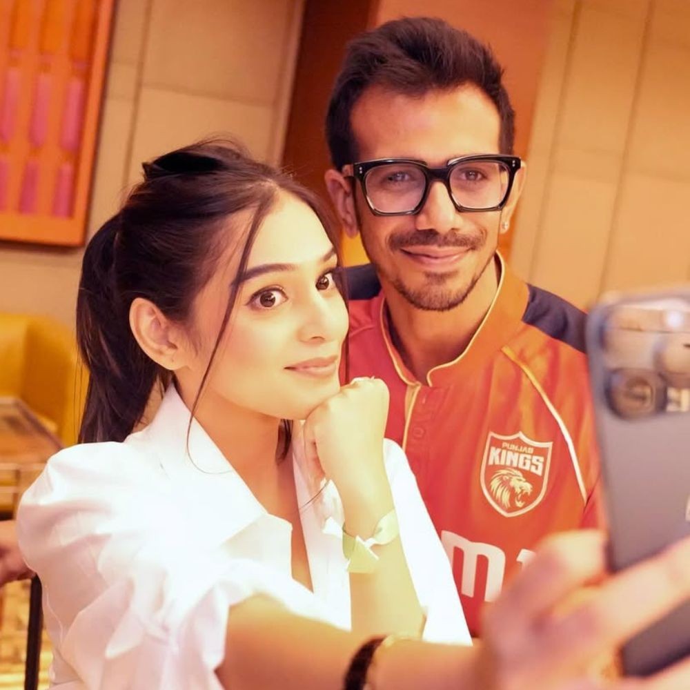 Yuzvendra Chahal cheers loudest for rumored ladylove RJ Mahvash as she makes acting debut; here's what he did