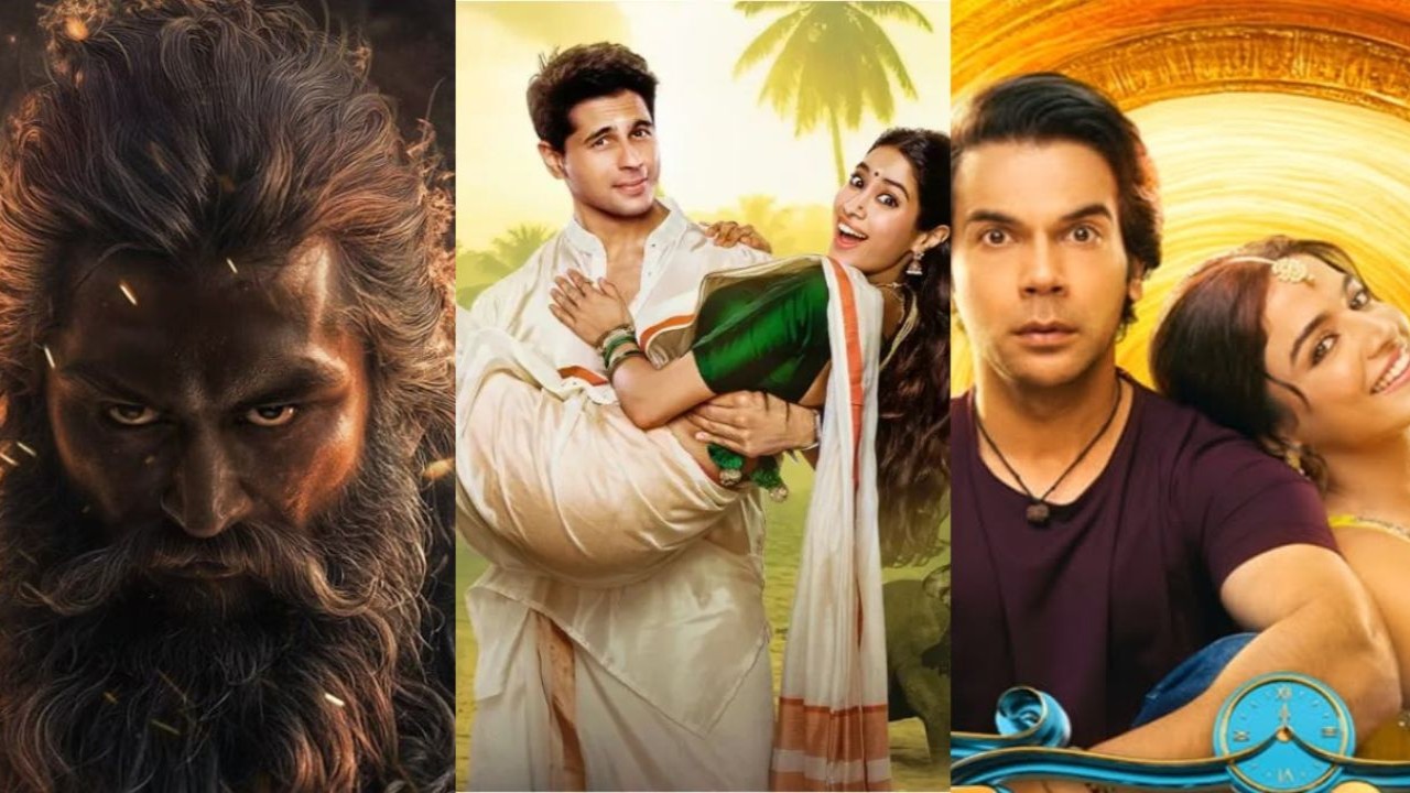 Picture Courtesy: Vicky Kaushal/Janhvi Kapoor/Rajkummar Rao/Instagram POLL RESULT: Fans are buzzing about THIS upcoming Maddock film and it’s not Vicky Kaushal’s Mahavatar; can you guess?
