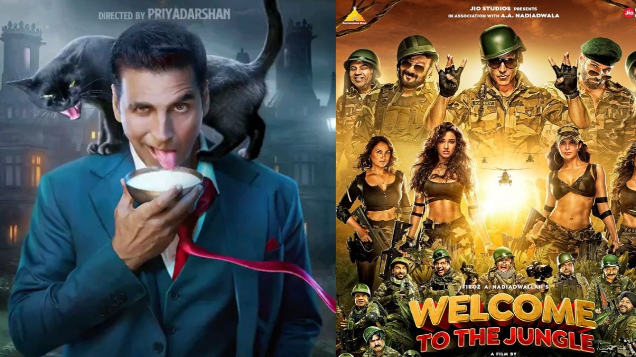 Picture Courtesy: IMDb Hera Pheri 3, Bhooth Bangla and Welcome to the Jungle Update: Paresh Rawal shares exciting DEETS on highly anticipated upcoming movies