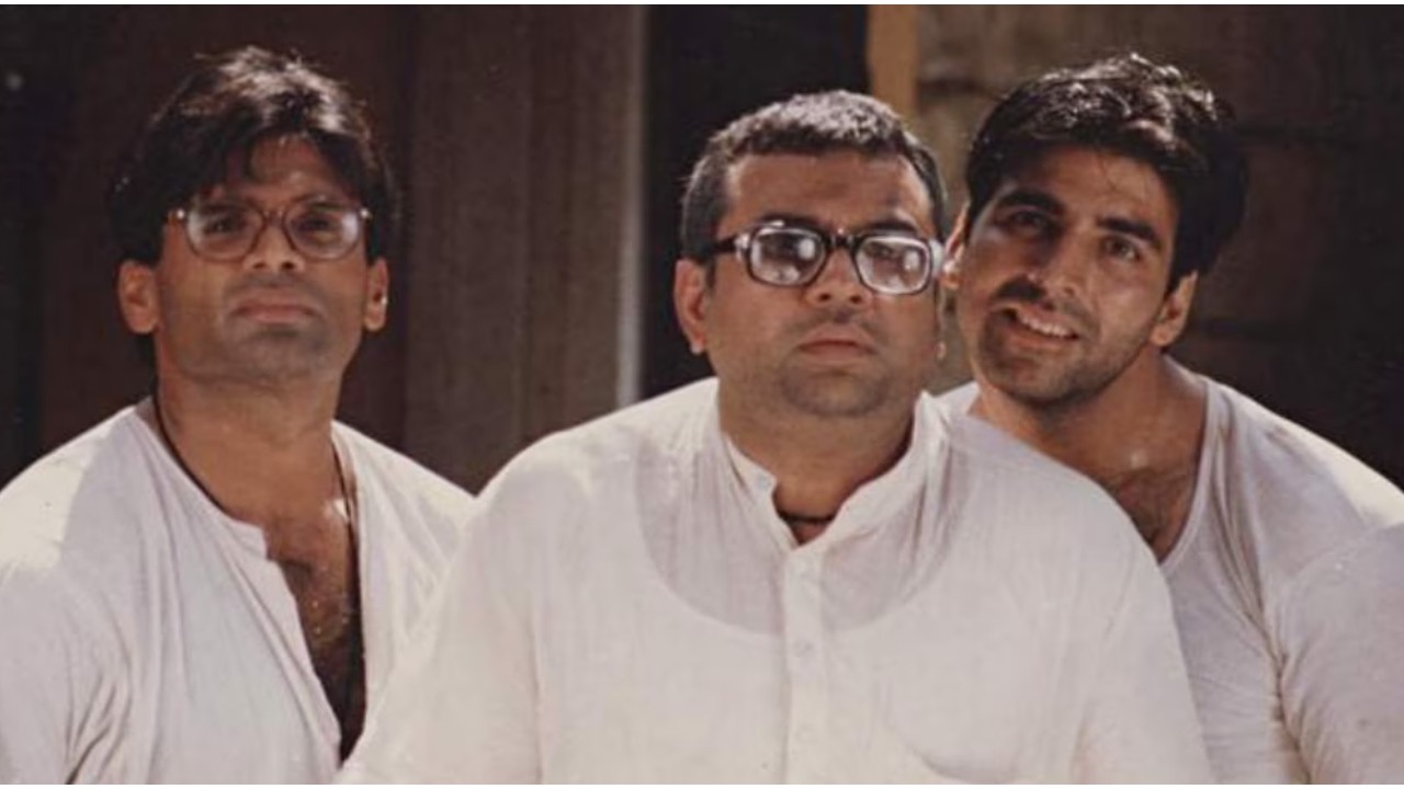 Did Akshay Kumar and Suniel Shetty not know about Paresh Rawal’s exit? (Pic Courtesy: Pinkvilla) Hera Pheri 3: Did Akshay Kumar and Suniel Shetty not know about Paresh Rawal’s exit? READ to learn shocking details