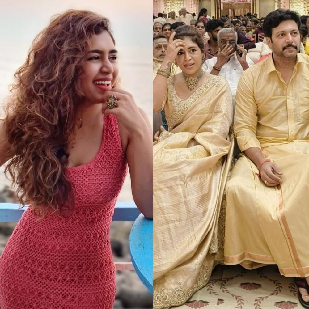 ‘Jayam came into the room and the first thing he said was…’: When Kenishaa Francis found Ravi Mohan attractive