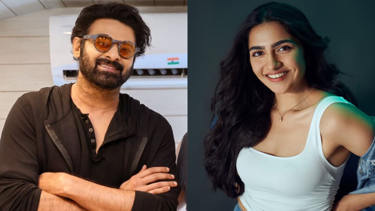 After Deepika Padukone’s exit, will Prabhas starrer Spirit feature Rukmini Vasanth? (PC: Mythri Movie Makers/Rukmini Vasanth, IG/X) After Deepika Padukone’s exit, will Prabhas starrer Spirit feature Rukmini Vasanth?