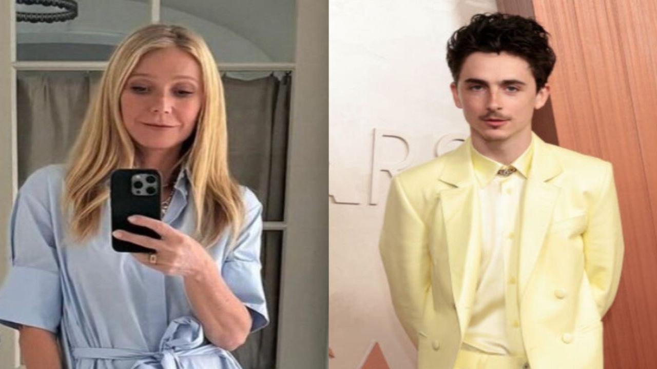 Gwyneth Paltrow (CC: Instagram) and Timothée Chalamet (CC: Getty images) Gwyneth Paltrow (CC: Instagram) and Timothée Chalamet (CC: Getty images)