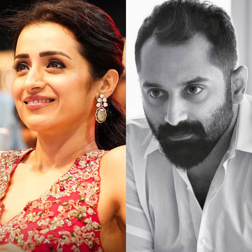 After Alia Bhatt, Trisha Krishnan wants to work with Fahadh Faasil: ‘No matter what…’