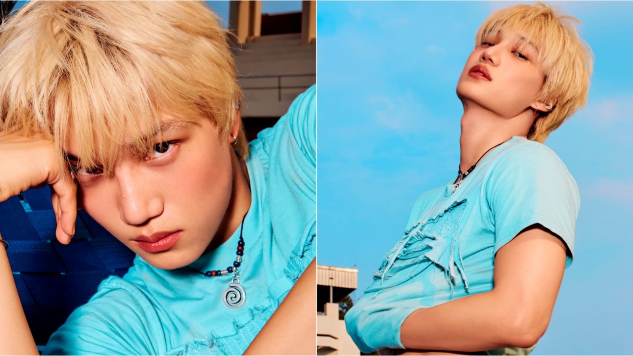 Kai: Courtesy of EXO Twitter Kai: Courtesy of EXO Twitter