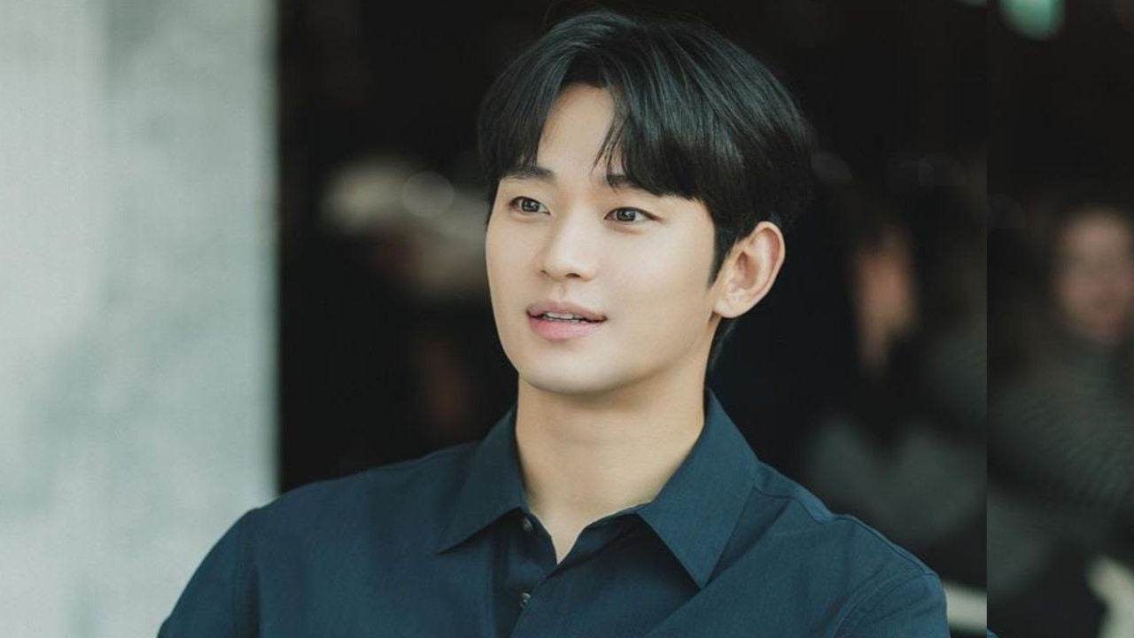 Kim Soo Hyun: courtesy of GOLDMEDALIST's Instagram Kim Soo Hyun: courtesy of GOLDMEDALIST's Instagram