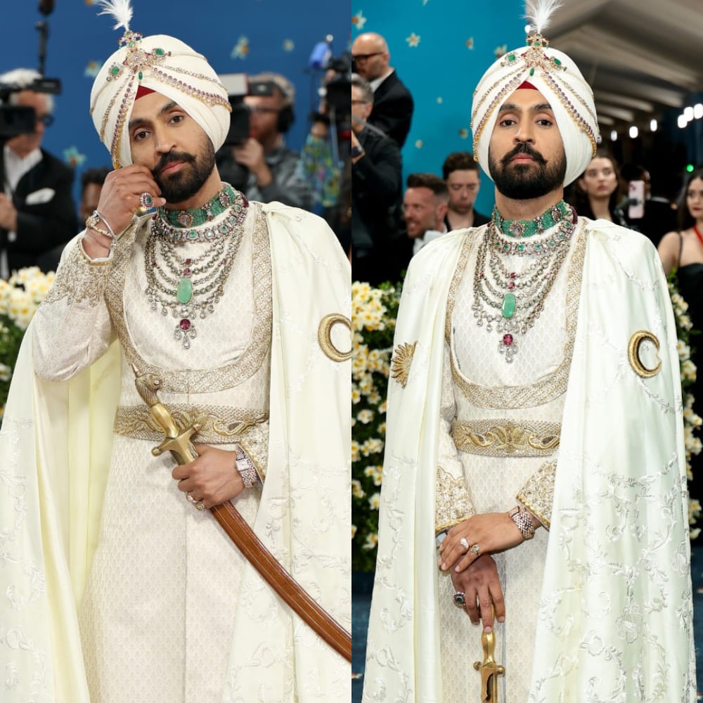 Met Gala 2025: Diljit Dosanjh carries his Punjabi heritage in Prabal Gurung Maharaja outfit; 5 unmissable fashion details