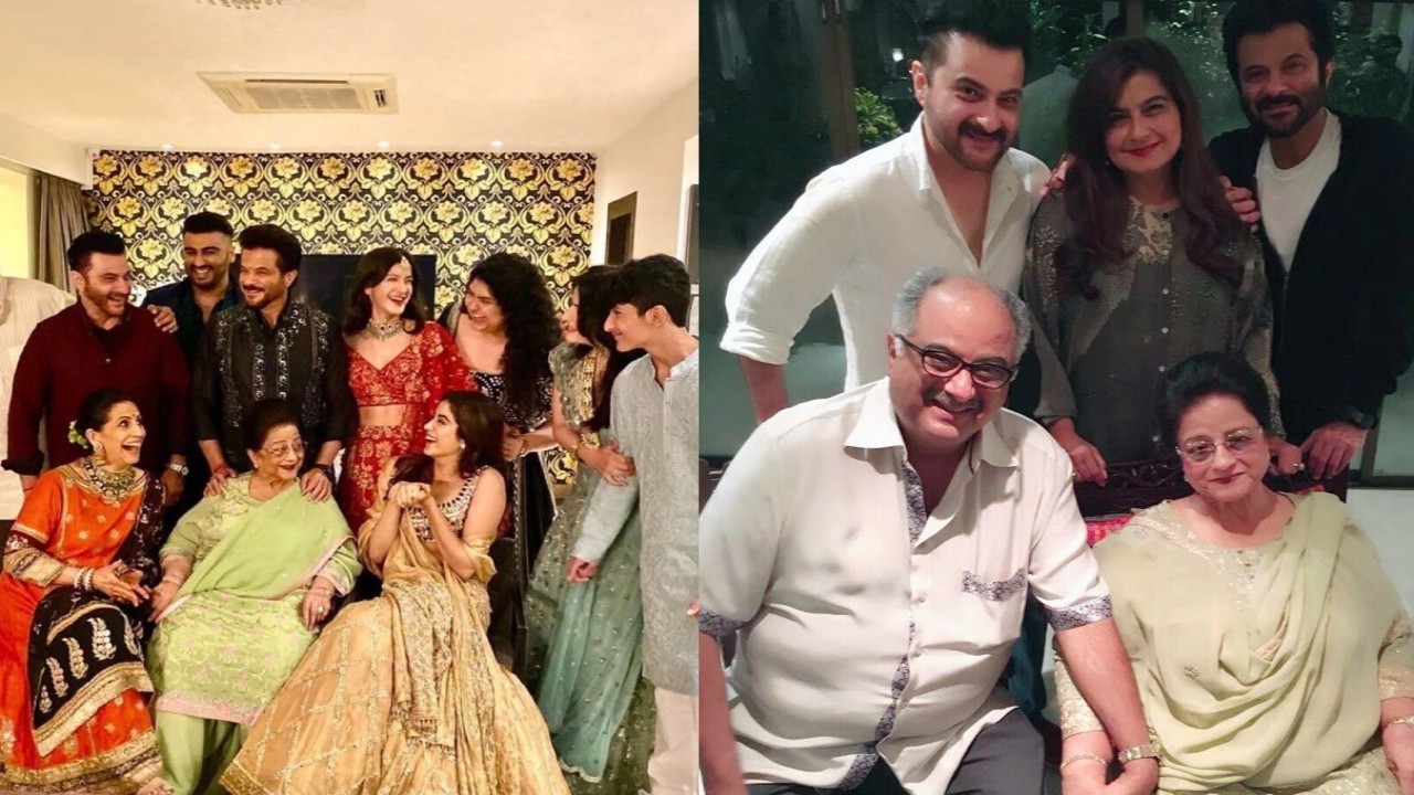 Picture Credit: Nirmal Kapoor Instagram, Anil Kapoor Instagram Anil Kapoor and Boney Kapoor’s mother Nirmal Kapoor passes away at 90