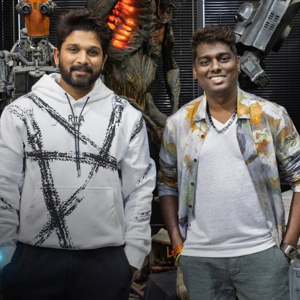 Allu Arjun drops BIG update on AA22xA6 at WAVES 2025; says project with Atlee will be ‘very international…’