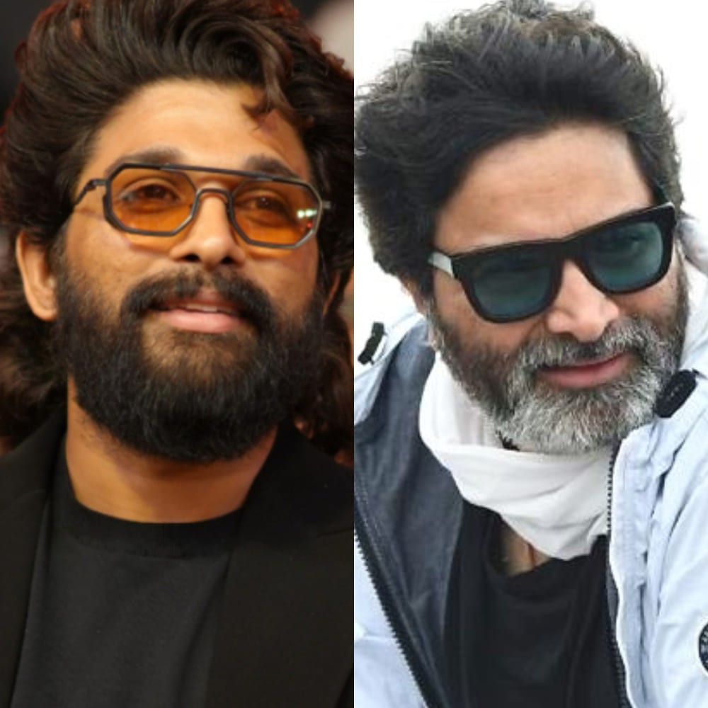Is Allu Arjun starrer AA23 with Trivikram Srinivas set between Satya and Treta Yugams?