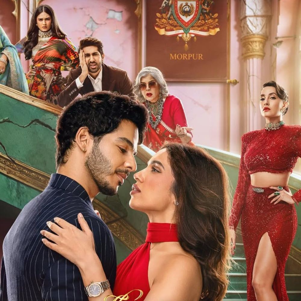 The Royals: Sumukhi Suresh ogled at THESE two co-stars on sets and it's not Ishaan Khatter or Vihaan Samat