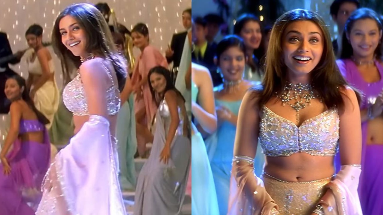 Revisiting Rani Mukerji's iconic 'Shava Shava' pastel lehenga from K3G that secretly every girl dreams of wearing once (PC: SonyMusicIndiaVEVO) Rani Mukerji