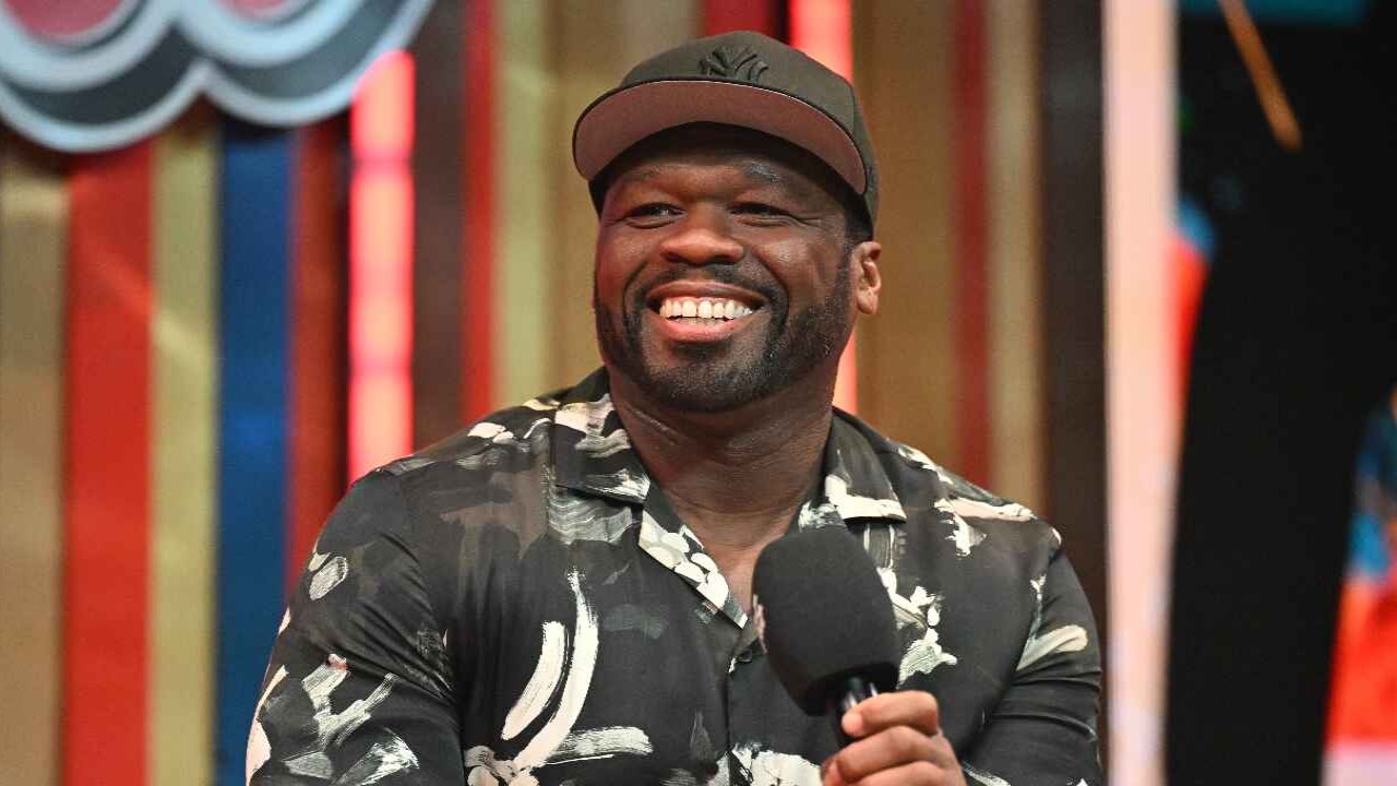 50 Cent via Getty Images Getty Images
