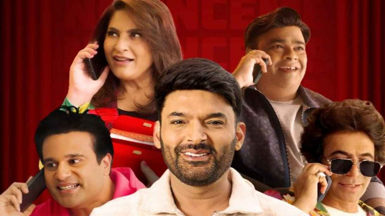 Pic Credit: Netflix The Great Indian Kapil Show