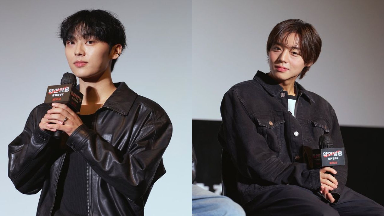 Choi Hyun Shik (L), Park Ji Hoon (R): Credits Netflix Korea Instagram Choi Hyun Shik (L), Park Ji Hoon (R): Credits Netflix Korea Instagram
