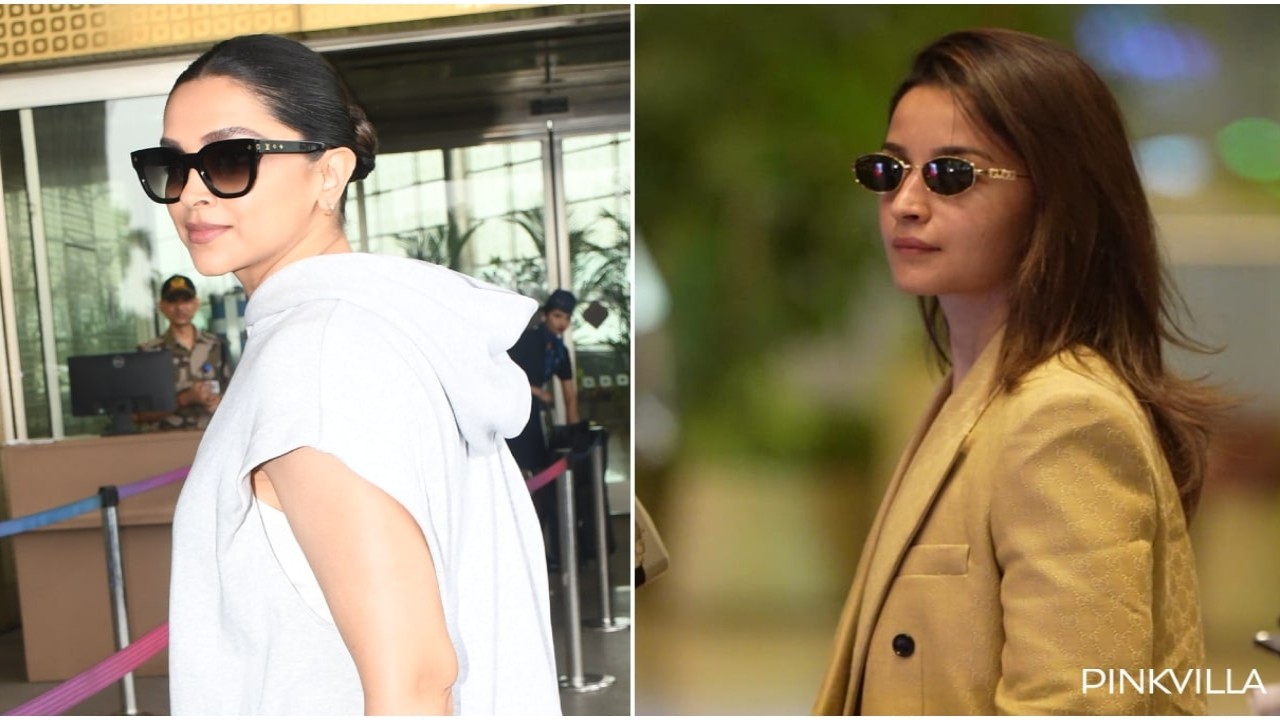PC: Viral Bhayani 6 Celeb PHOTO Spottings: Alia Bhatt jets off to Cannes in style, Deepika Padukone makes head-turning appearance at airport and more