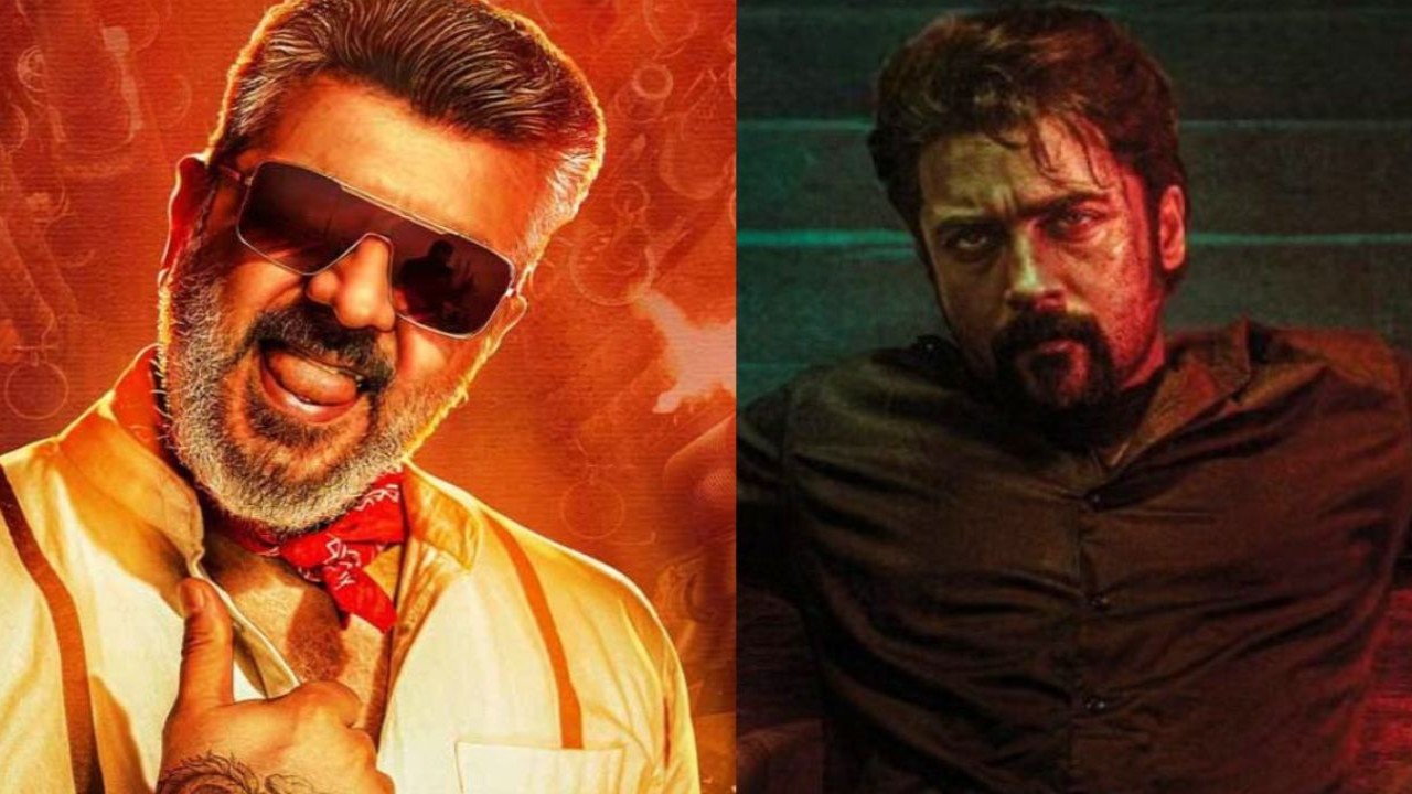 Credits: Mythri Movie Makers, 2D Entertainment Ajith, Suriya