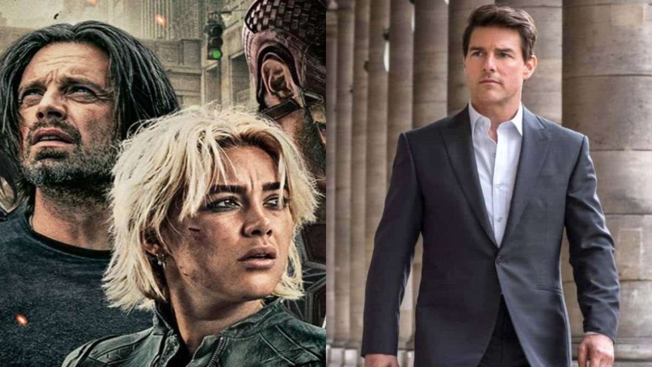 Picture Courtesy: Marvel Studios/Skydance Media Florence Pugh, Sebastian Stan, Tom Cruise