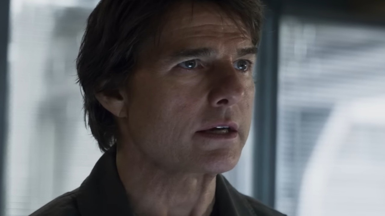 Tom Cruise in Mission Impossible (image courtesy of Paramount) Tom Cruise