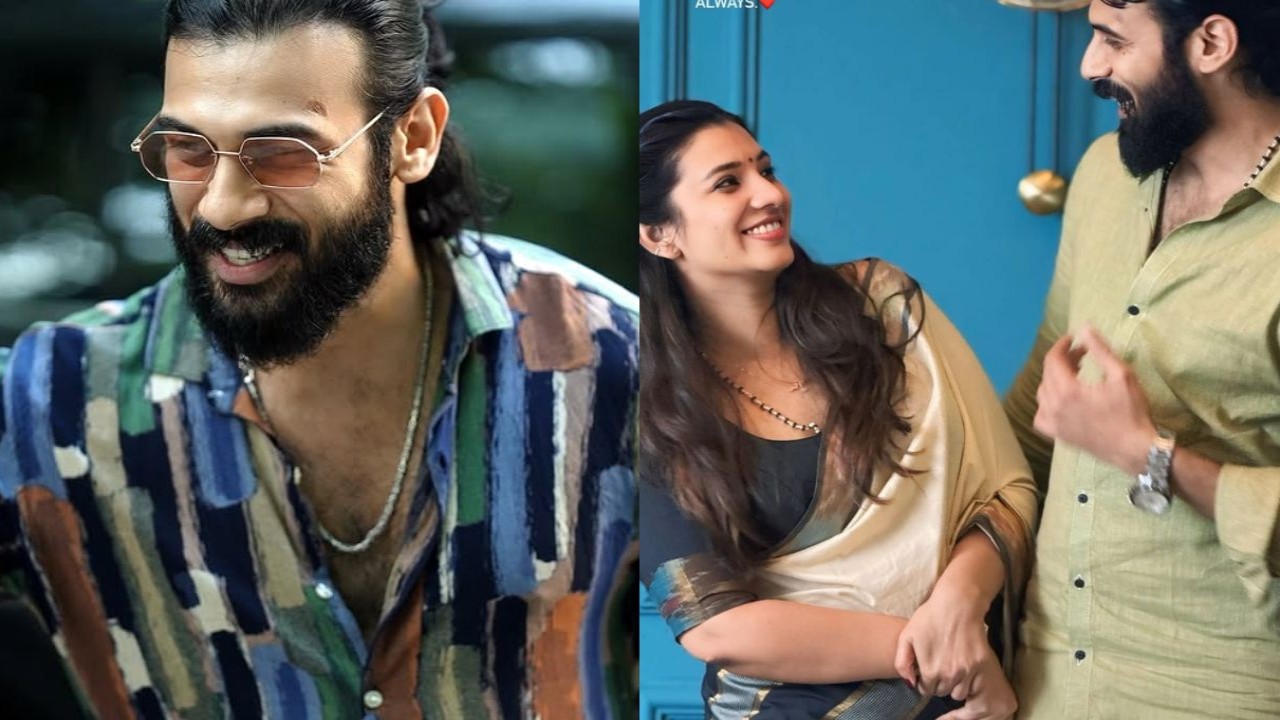 Marco actor Anson Paul gets married in a simple registered wedding with Nidhi Ann; see PIC (PC: Anson Paul, Shereef Muhammad on IG) Shereef Muhammad