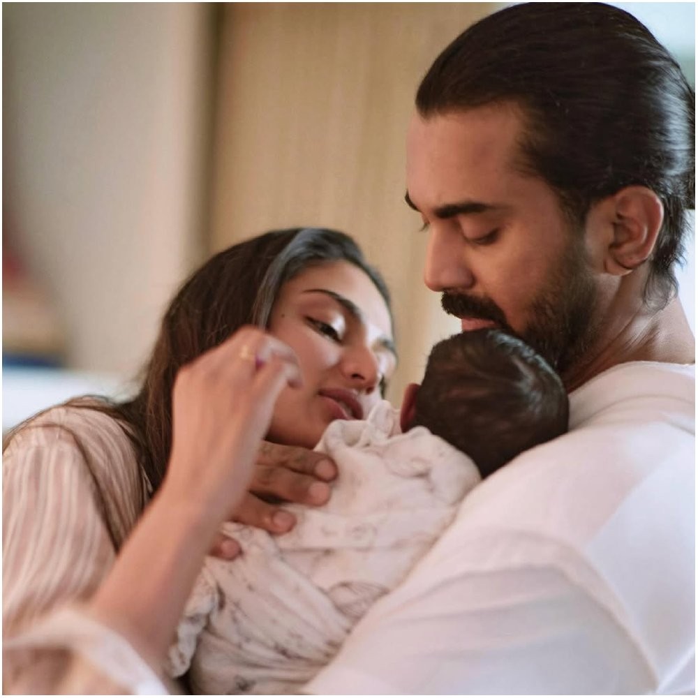 Mother's Day 2025: Athiya Shetty's THIS side for Evaarah makes KL Rahul 'fall in love' with new mommy even more; UNSEEN PICS