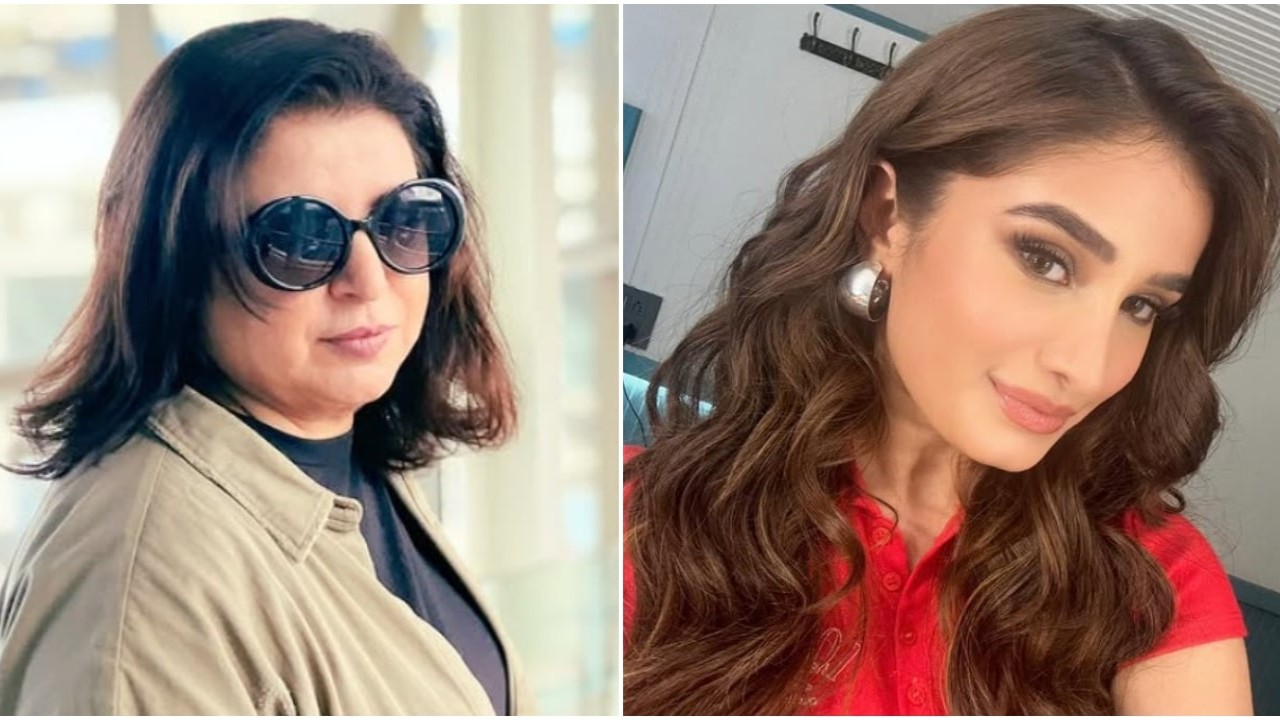 PC: @smileplease_25, Rasha Thadani/Instagram Farah Khan shaming her kids because Rasha Thadani dances like a 'dream' is every desi mom ever