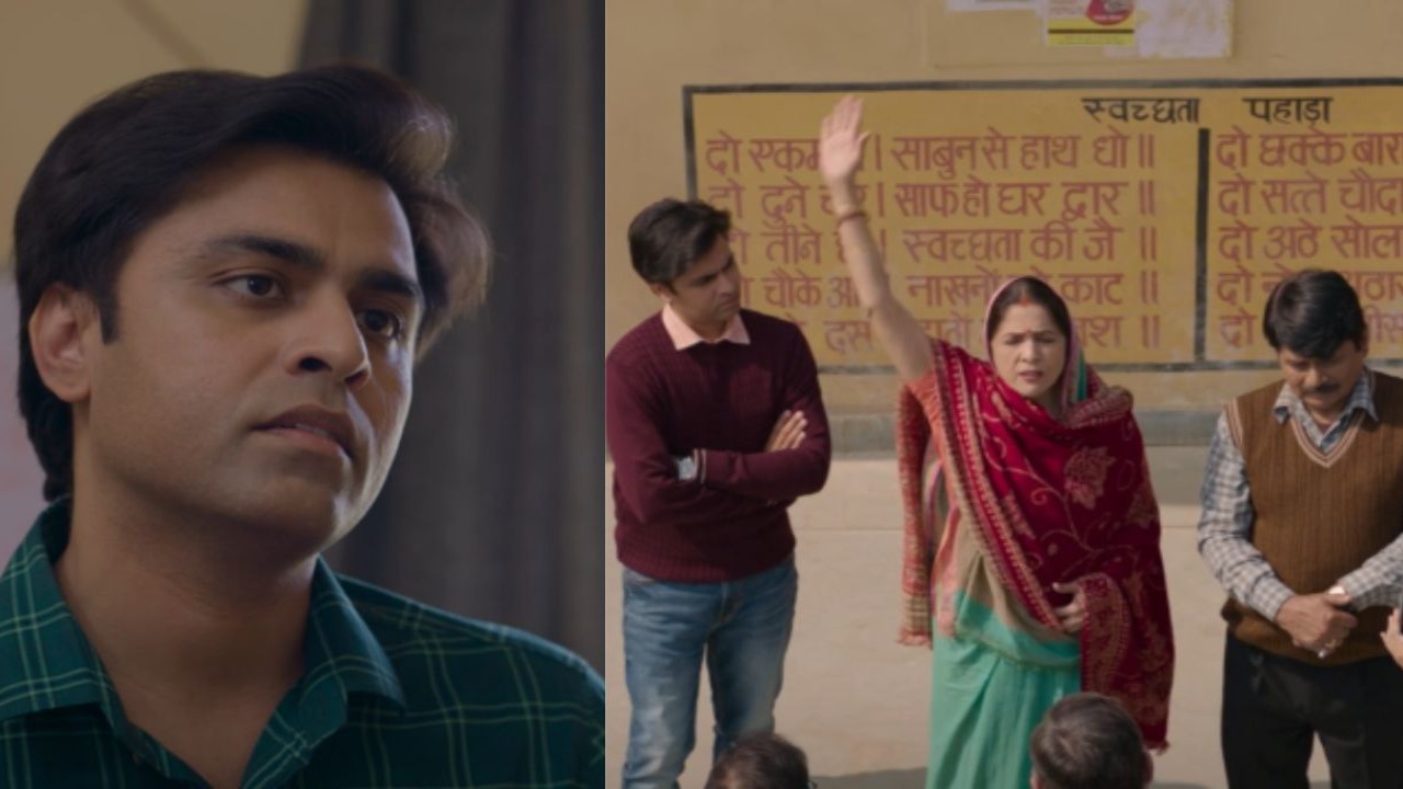 Picture Courtesy: prime video IN Instagram Panchayat Season 4 Teaser OUT: How humble lauki steals spotlight in Jitendra Kumar’s show as election drama kicks off with Pradhan ji vs Bhushan